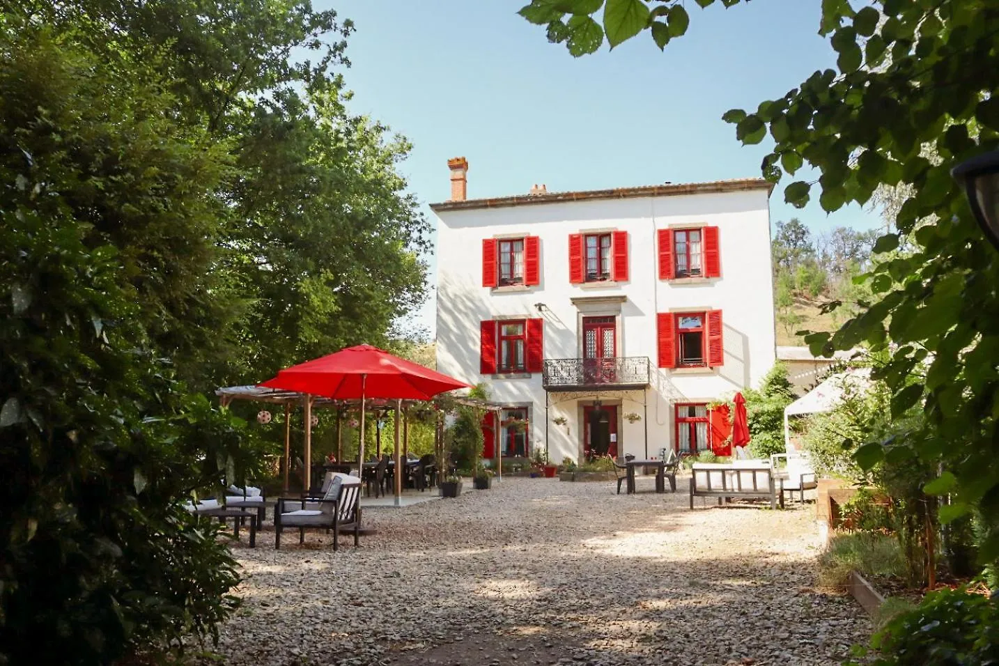 Domaine Des Lilas Bed & Breakfast Saint-Germain-Lembron